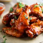 Sweet & Spicy Chicken Wings